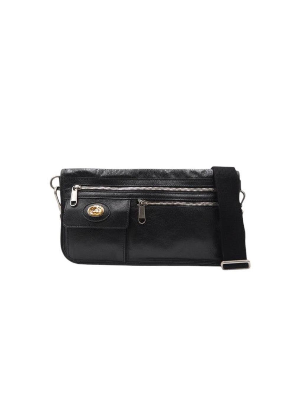Gucci Interlocking Crossbody Bag #353221F67B